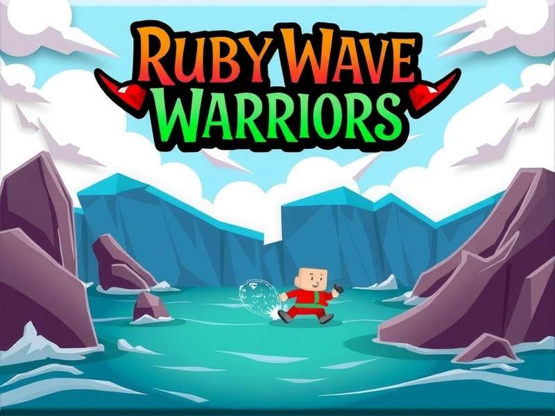 Different types of rubies in the game Ruby Collection in Ruby Wave Warriors